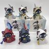 New Product In Stock Cat Blind Box Carrying Death Scythe Cute Figurine Desktop Ornament Birthday Surprise Gift For Girls