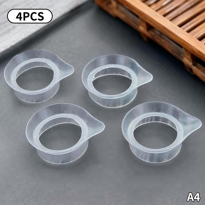Hot Water Bottle Mouth Plastic Sealing Ring 2 4 6pcs Leakproof Cap Replacement for Family Dormitory