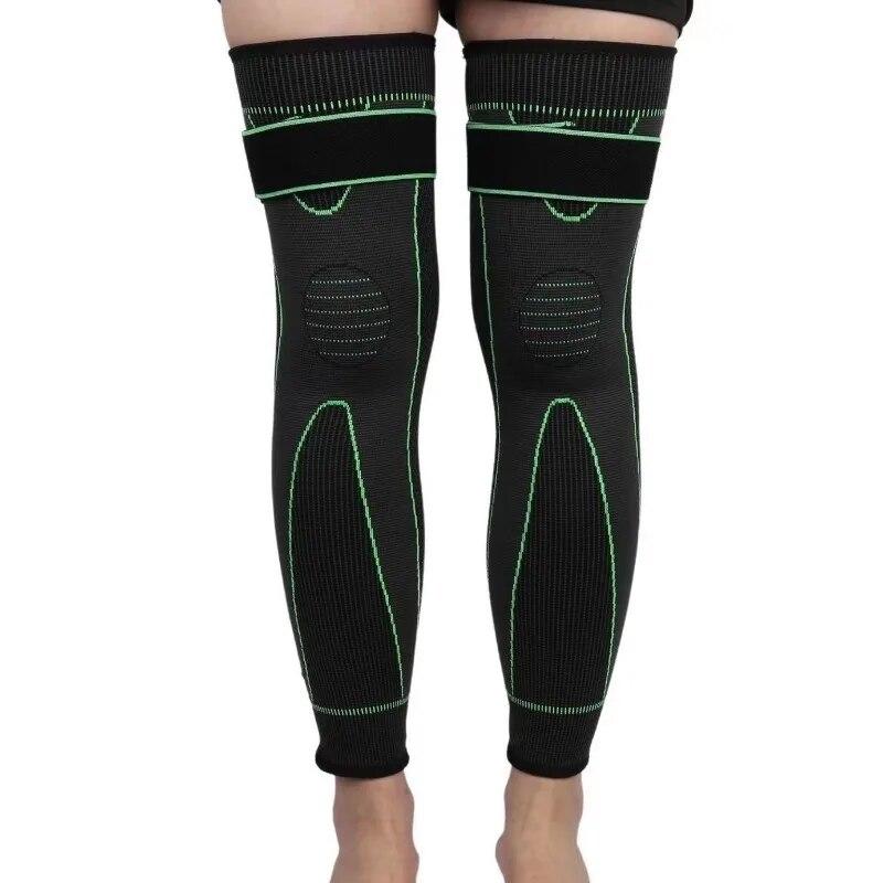 Extended Lace Knee Protector  Breathable Elastic Knitted Sports Knee Protector