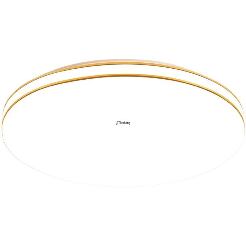 Runde Deckenleuchte für Schlafzimmer, Wohnzimmer, Restaurant und Balkon.