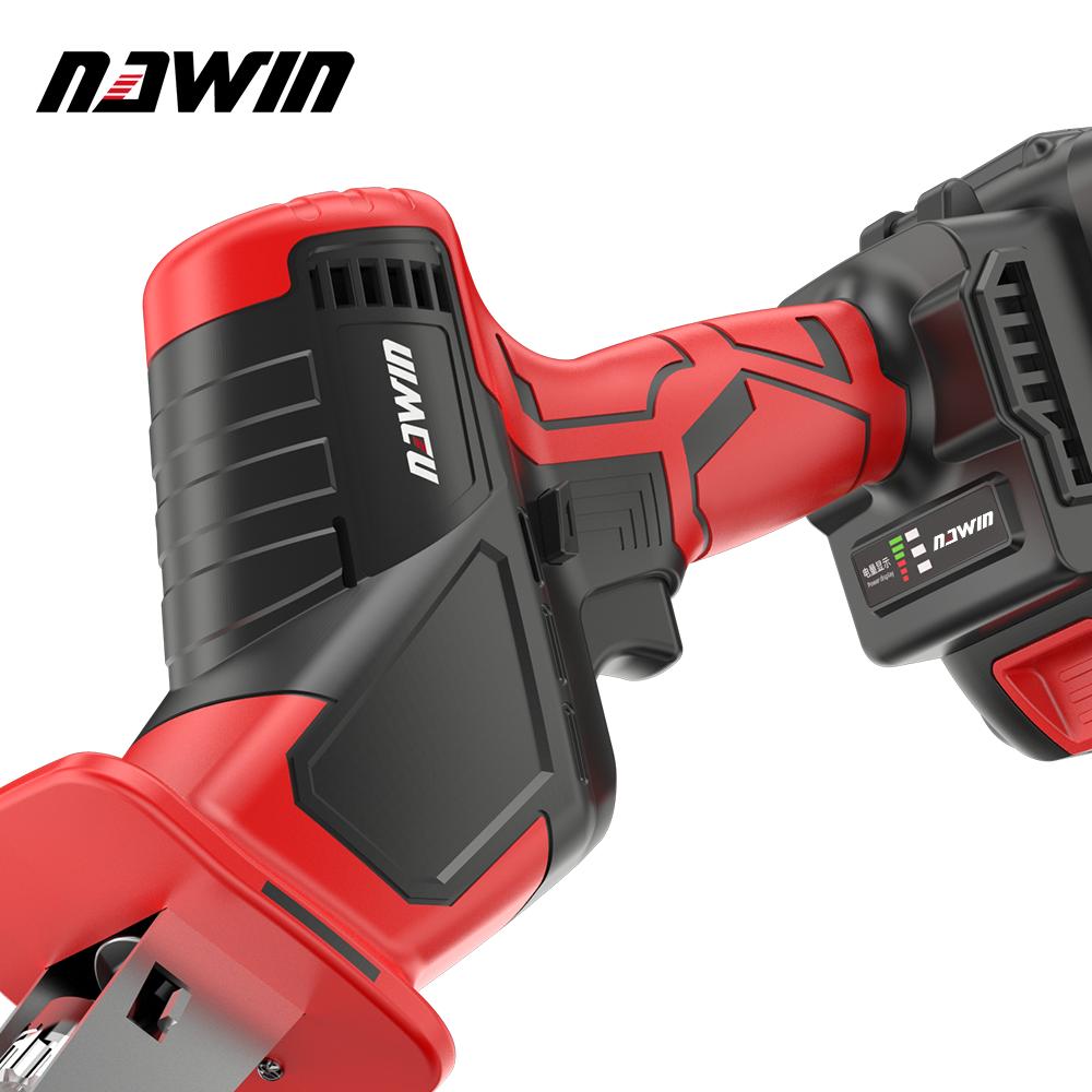 NAWIN 20V Reciprocating Saw Brushless Cordless Portable Metal Wood Cutting