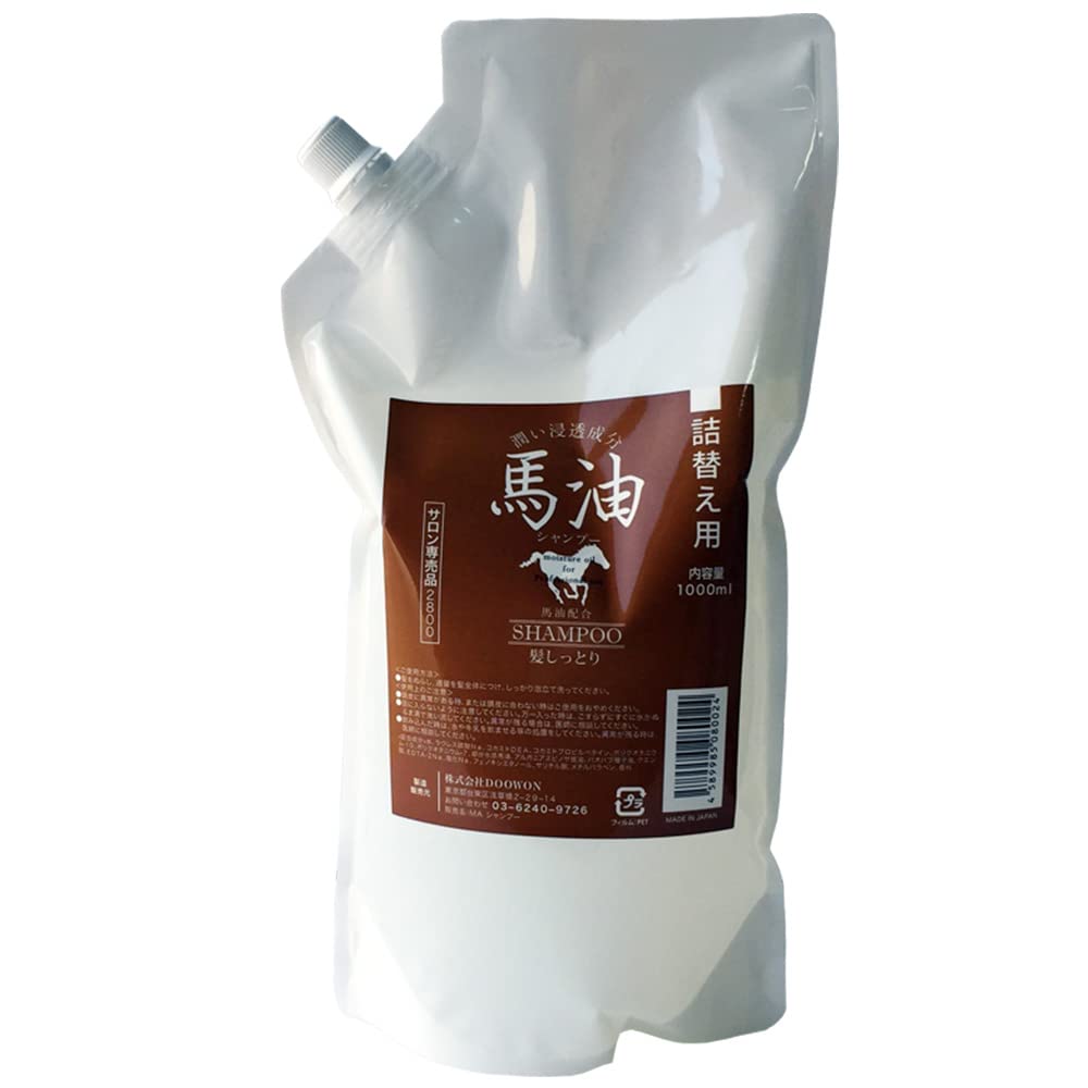 

Horse oil shampoo refill 1000ml