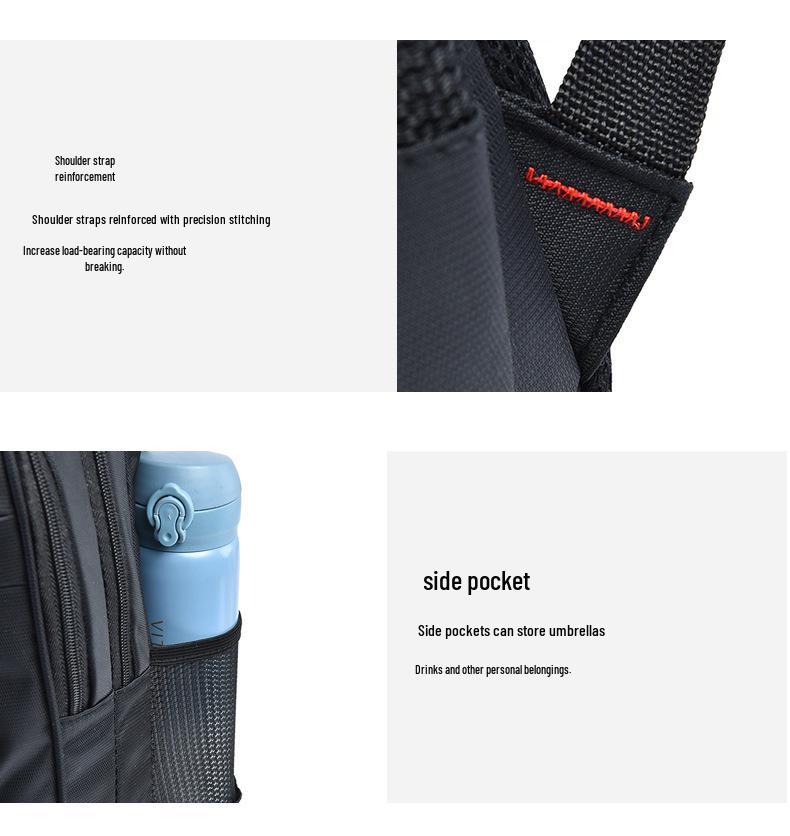 Unisex Large Capacity Multi-Functional Backpack for Outdoor, College & Commute