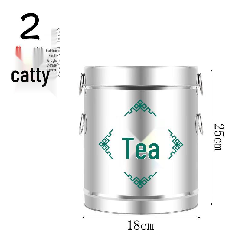 Naijiang Stainless Steel Airtight Storage Can