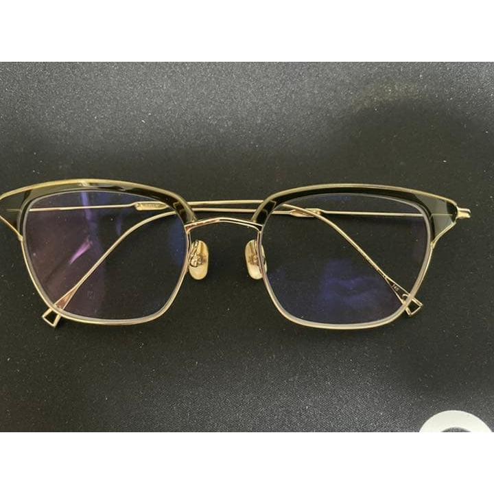 Used Kaneko Megane Glasses Issey Miyake Collaboration ISSEY MIYAKE