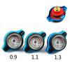 Indicator de temperatură cu cap mare pentru mașină D1, cu siguranță pentru utilitate, 0,9 și 1,1 și 1,3 bar, capac termoradiator capac rezervor Accesorii auto pentru automobile