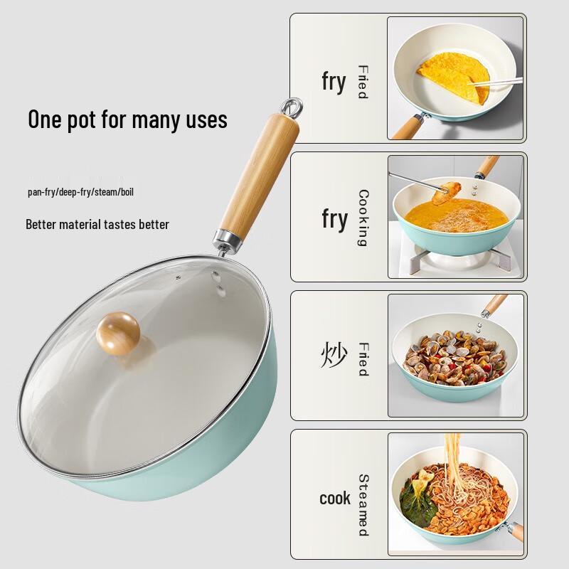 Wutuo Ceramic Non-stick Wok