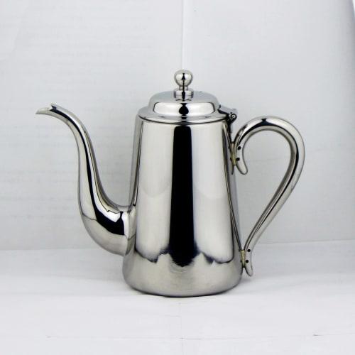 Sanpo Sangyo Yukiwa 18-8 M-Type konvička na kávu, pro 5 porcí, 750 ml, Vyrobeno v Japonsku