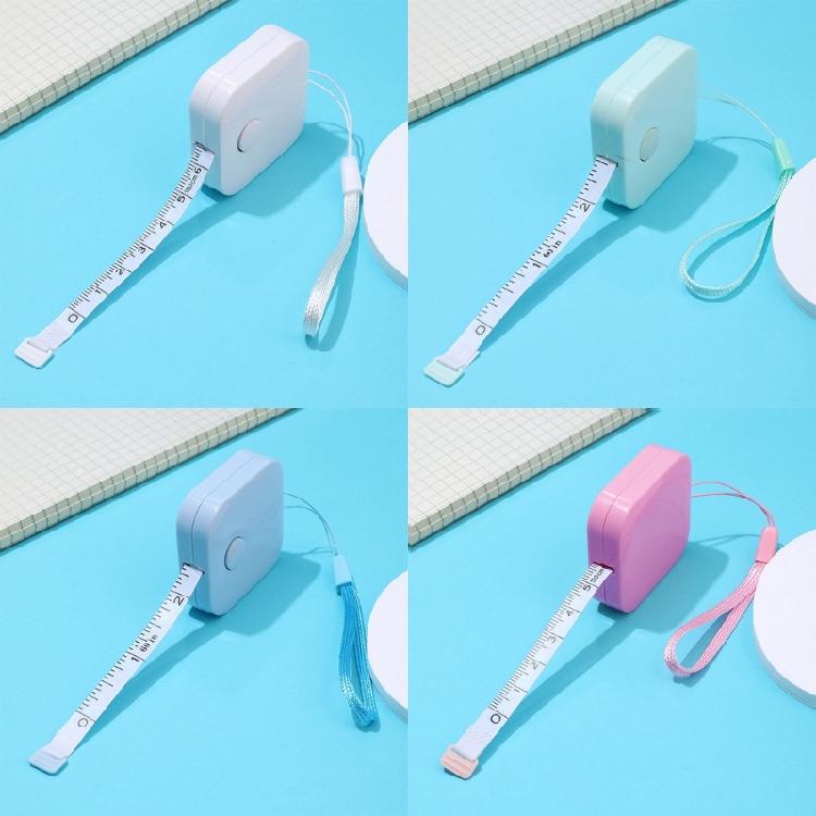 Tape Measure Retractable Measuring Tape 2m Flexible Measuring Tool For Dressmaking Carpentry And Daily Use