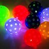 Landa 74mm Luminous 40-Hole Pickleballs (10-Pack)