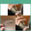 Elegant Flower Motif Zircon Hand Chain For Women Perfect For Gift And Accessories