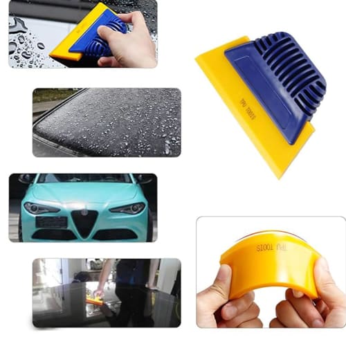Lyyxjsltd Squeegee Film Application Spatula, Professional Film Spatula for Car Films, Stickers, and More, Fits Glass Surfaces, Removes Air Bubbles, Co