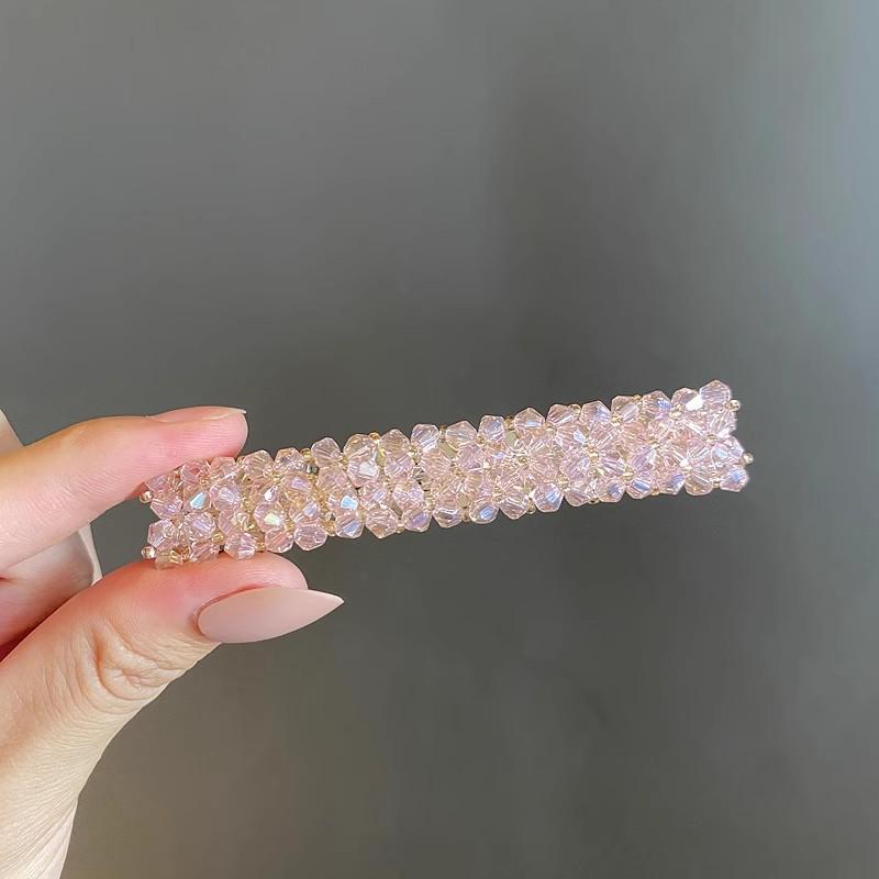 

1/3 шт. Корейские элегантные заколки-зажимы для волос с кристаллами и стразами для женщин и девочек, аксессуары для волос 1pc