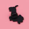 Cute Dachshund Enamel Pin Lapel Pins for Backpacks Cartoon Dog Brooches for Women Animal Jewelry Accessories Friends Gift