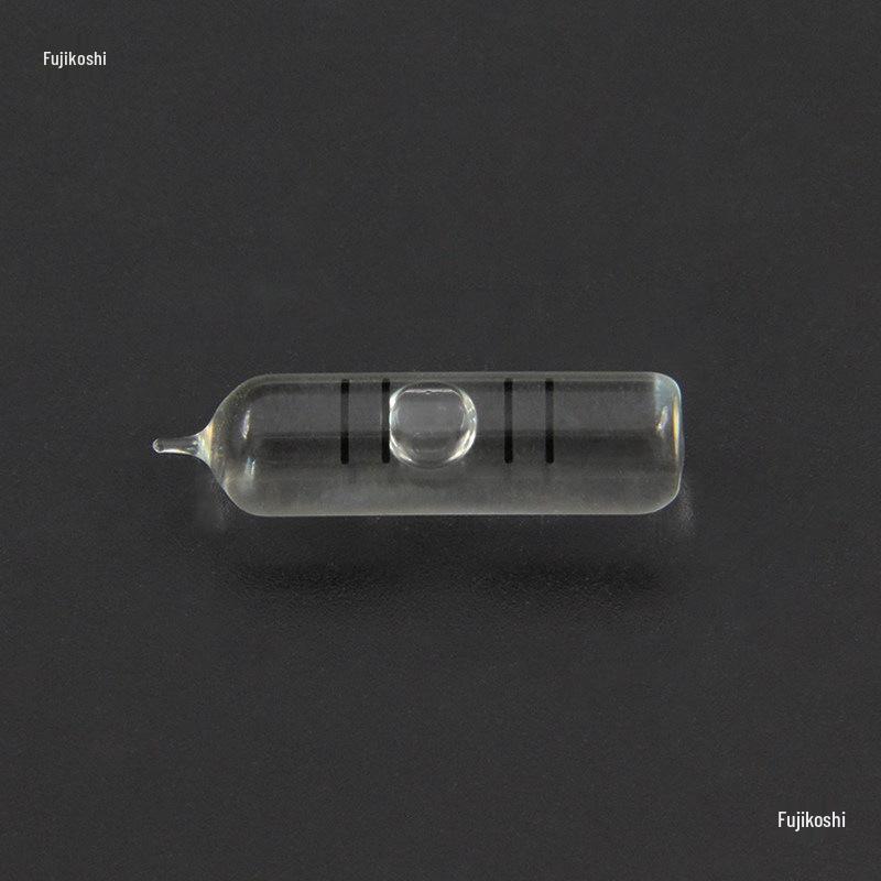 15-Minute High Precision Long Spirit Level: 5mm Theodolite, 7mm Mini Bubble Level