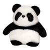 35cm Transformed Panda Doll Simulation Plush Toy Handmade Doll Cartoon Anime Cute Pillow Cushion Home Decoration Children's Birt