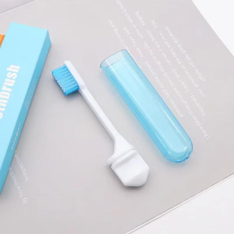 Travel Folding Teethbrush Oral Cleaning Tool Camping Teethbrush Oral Care Portable Soft Bristle Brush High Quality Toothbrush