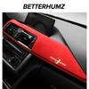 For BMW 3 Series F30 F31 F36 Made of Alcantara Wrap Center Console Dashboard Panel Trument Cover Trim Car Interior Accessory