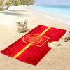 Spain Art Print Beach Towel, Large Soft Quick Dry Towel for Beach Camping Swimming