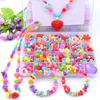Acrylic Educational DIY Bracelet & Necklace Beading Kit for Girls