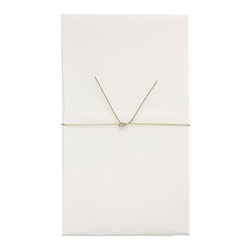 Midori Celebration Envelope (Gift Envelope) 445 Wedding Celebration, White (Celebratory Color) 25445006