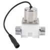 Water Control Electric Pulse Solenoid Valve G1/2in DC Plastic Stainless Steel Automatic Switch