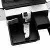 Liftgate Repair Service Part with Rear Access Actuator Body, Metal Bracket Support, and Wiring Socket Mounting Structure Layout Use, Replaces