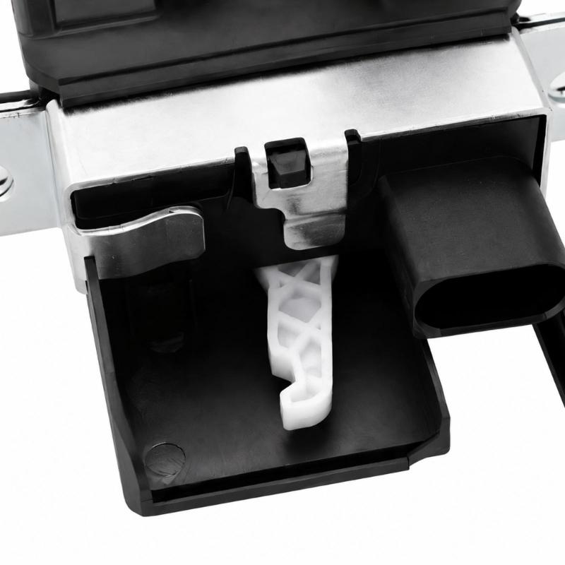 Liftgate Repair Service Part with Rear Access Actuator Body, Metal Bracket Support, and Wiring Socket Mounting Structure Layout Use, Replaces