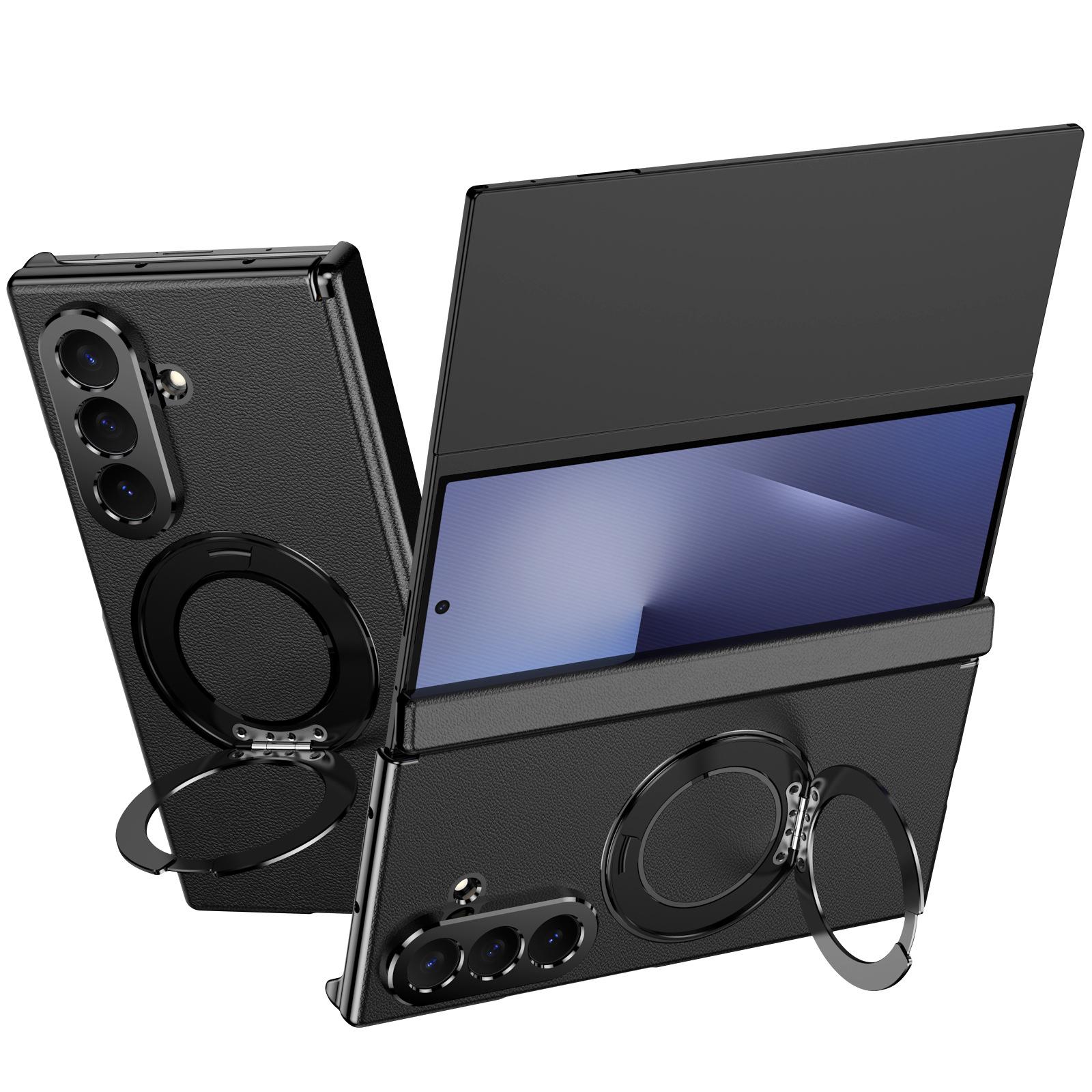

Samsung Galaxy Fold Golden Anti-Fall Protective Case with Stand