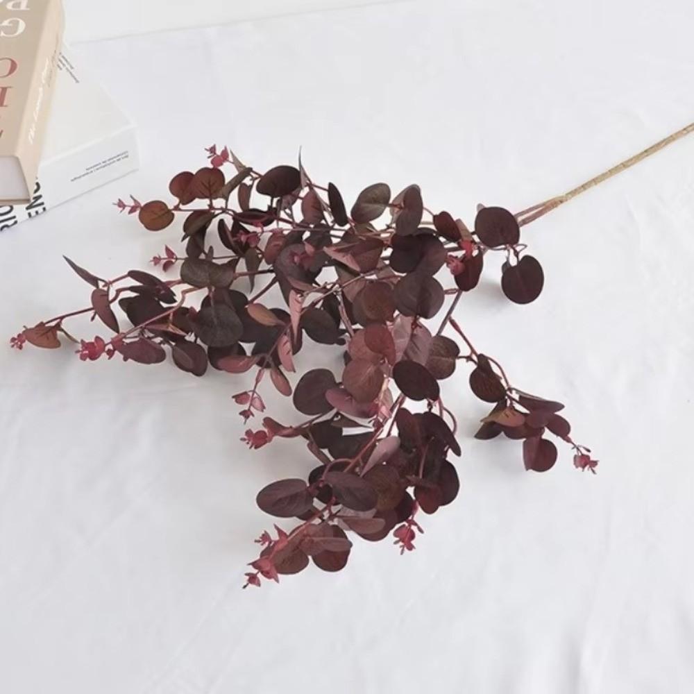 75cm Artificial Eucalyptus Leaves Greenery Artificial Plants New Home Decoration  Photography Props