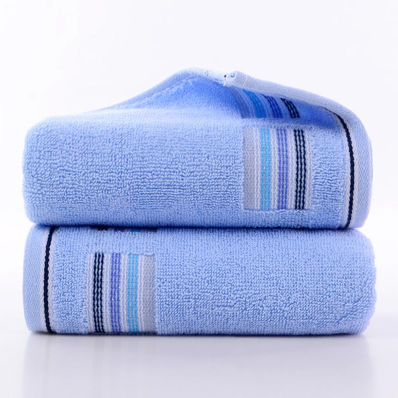 

Набір із 2 модних вишивок для дорослих мочалок для подорожей у ванній кімнаті для обличчя та рук Рушник для рук Халат для тренажерного залу Йога Портативний подарунок для любителів Toallas 34x74cm 2pcs