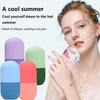 Facial Ice Cooling Massager Roller Silicone Mold