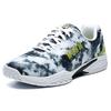MSGM x FILA Heritage-FHT Tie-Dye Fabric Low-Top Training Running Shoes Men sneaker White Black A12M122302FWB