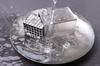 Incense holder Stainless no ash easy to (Shintsuto) steel, required, safe, clean.