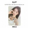 ILLIT SUPER REAL ME Weverse Albums ver. Official Photocard