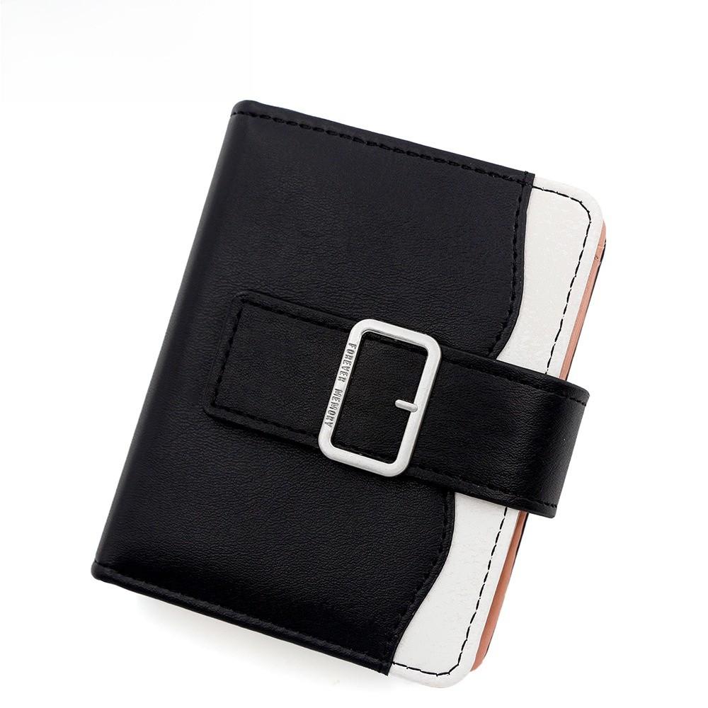 Minimalist Pu Leather Wallet For Women With Multiple Card Slots And Compact Design For Daily Use