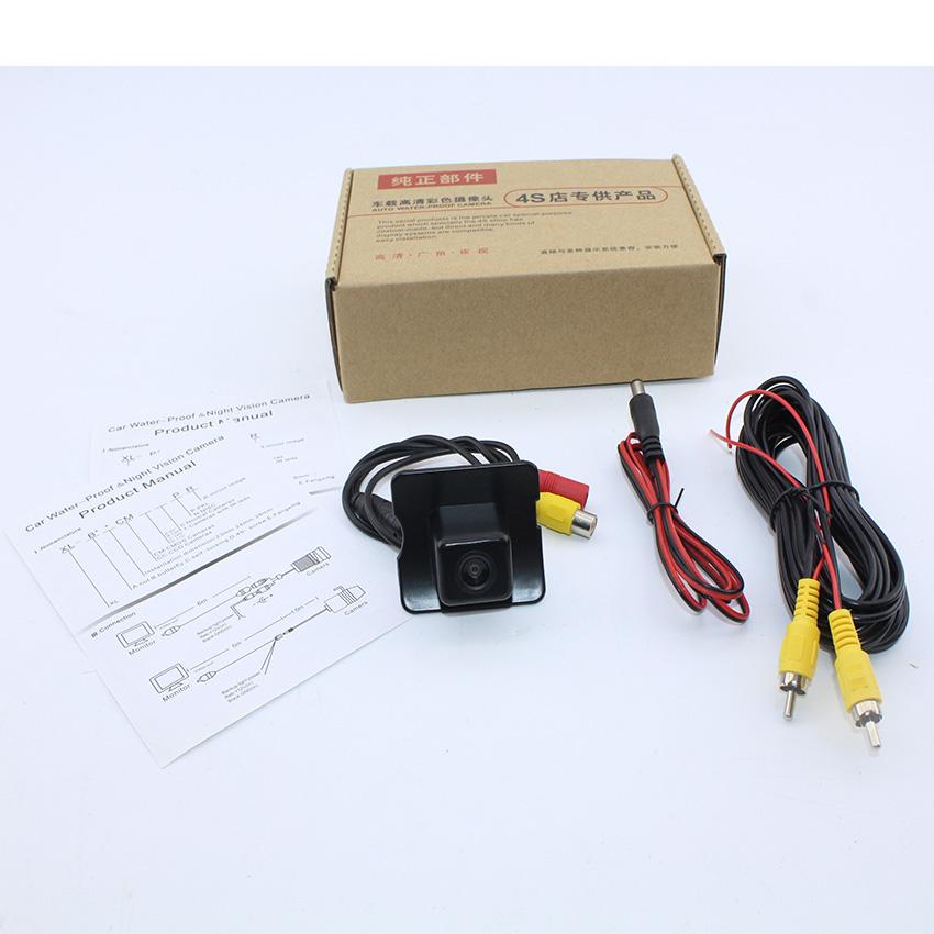 

Для Mercedes Benz GL Class X164 GL350 GL450 GL500 GL550 2007~2012 Автомобильная камера заднего вида для парковки задним ходом высокого качества hd