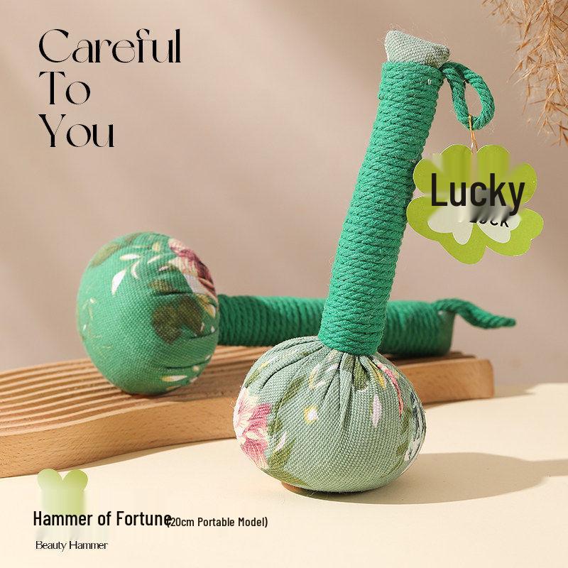 

High-End March 8th Women s Day Gift Box: Souvenir Mugwort Hammer for Girls, Employees, Teachers