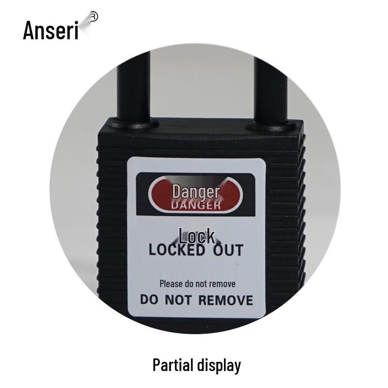 AnsaRui 14675 Insulated Safety Padlock