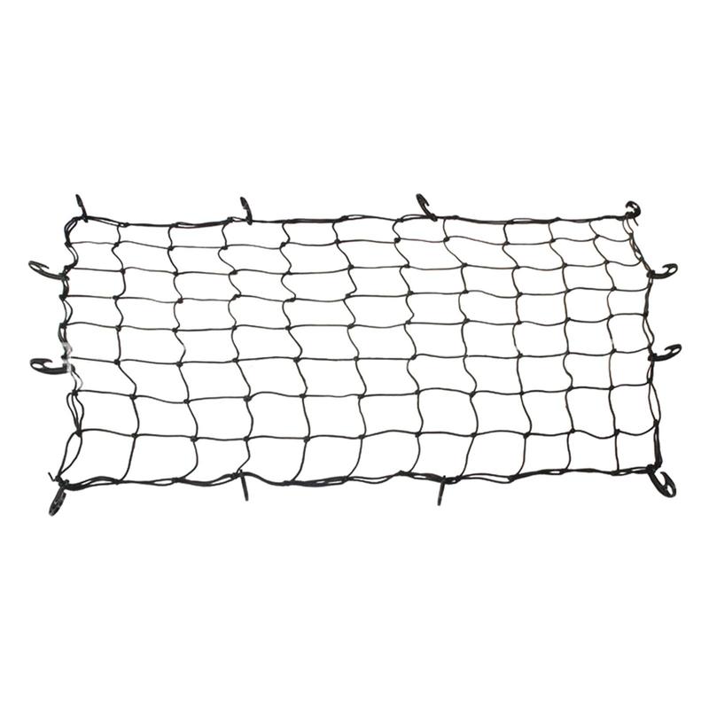 Trunk Nets Organizer 120x90cm Car Cargo Net for Pickup Truck SUV Trucks