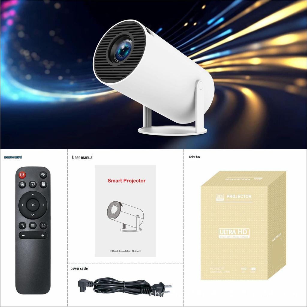 HY300 Ultra HD 4K Portable Gimbal Camera Projection System