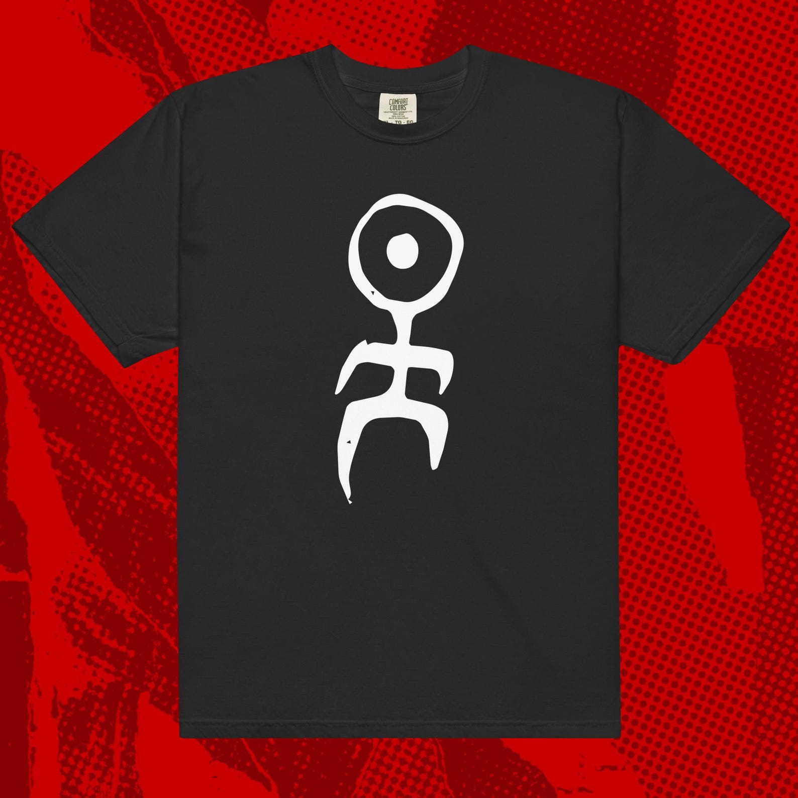 Einstürzende Neubauten Logo Shirt | Industrial Coil Foetus Throbbing Gristle S