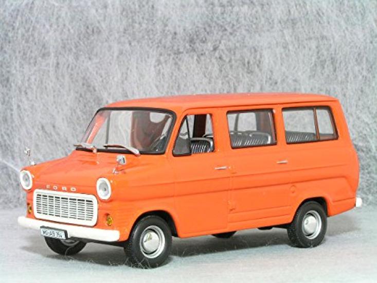 

Ford Transit Bus FORD 1/43 оранжевый