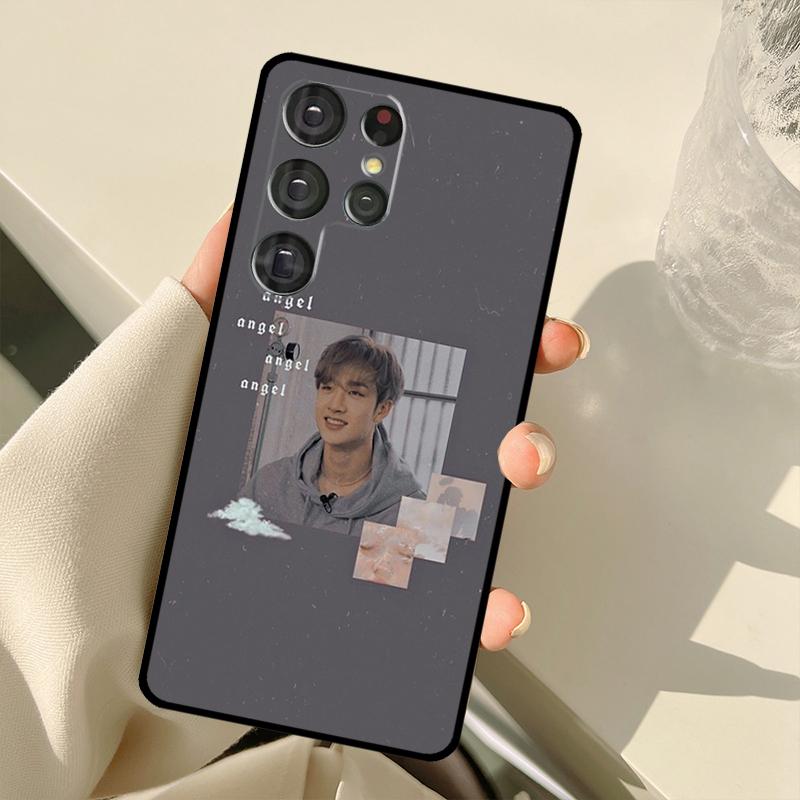Bang Chan Case For Samsung Galaxy S23 S22 S21 Ultra Note 20 S8 S9 S10 Note 10 Plus S20 FE S21 FE Cover
