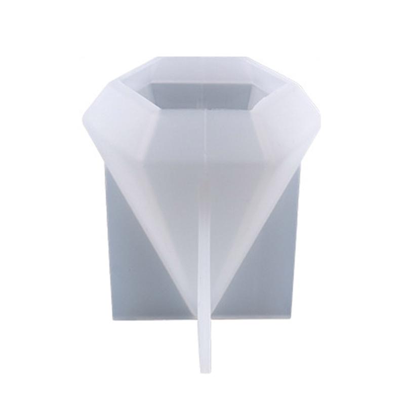 Ring Holder Cone Resin Mold Pyramid Silicone Candle Molds for Resin Casting Soap Aromatherapy Candle Jewelry Making DIY