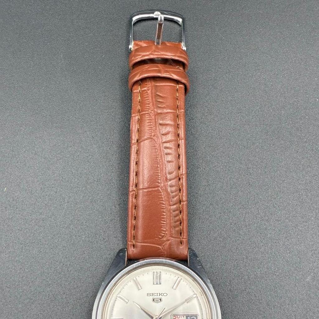 [USED] Working SEIKO 5 70S manufactured in 1978 by Kameido Seikosha