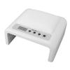 Hand Pillow Nail Lamp Gel Polish UV Curing LED Dryer Light PU Leather Foldable Portable Home Salon