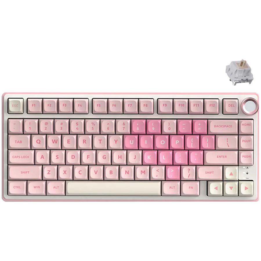 Royal Kludge R75 Pink Melody Gaming