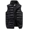 Men's Fall and Winter Plus Size Thickened Warm Vest Youth Loose Leisure Jacket