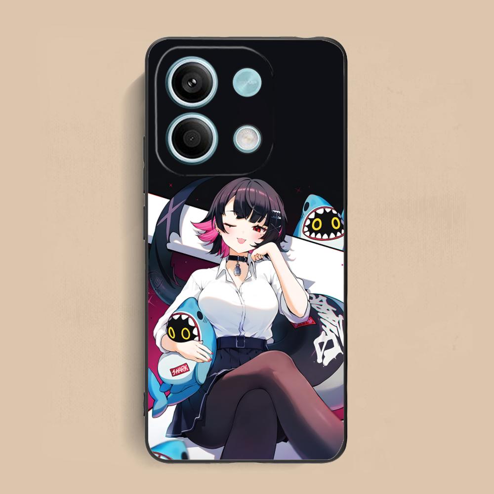 Zenless Zone Zero Ellen Joe Phone Case for Xiaomi Redmi Note 14 13 12 11 S Pro Plus 4G 5G Colour Printing Protective Smartphone